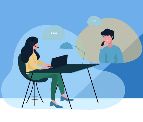 accredit the customer action